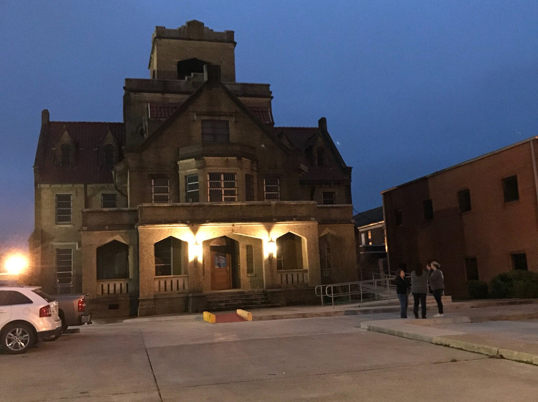 Gothic Jail-DeRidder必去景点