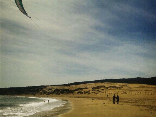 Oscar Kite Piratas - Freedom Kite School-塔里法必去景点