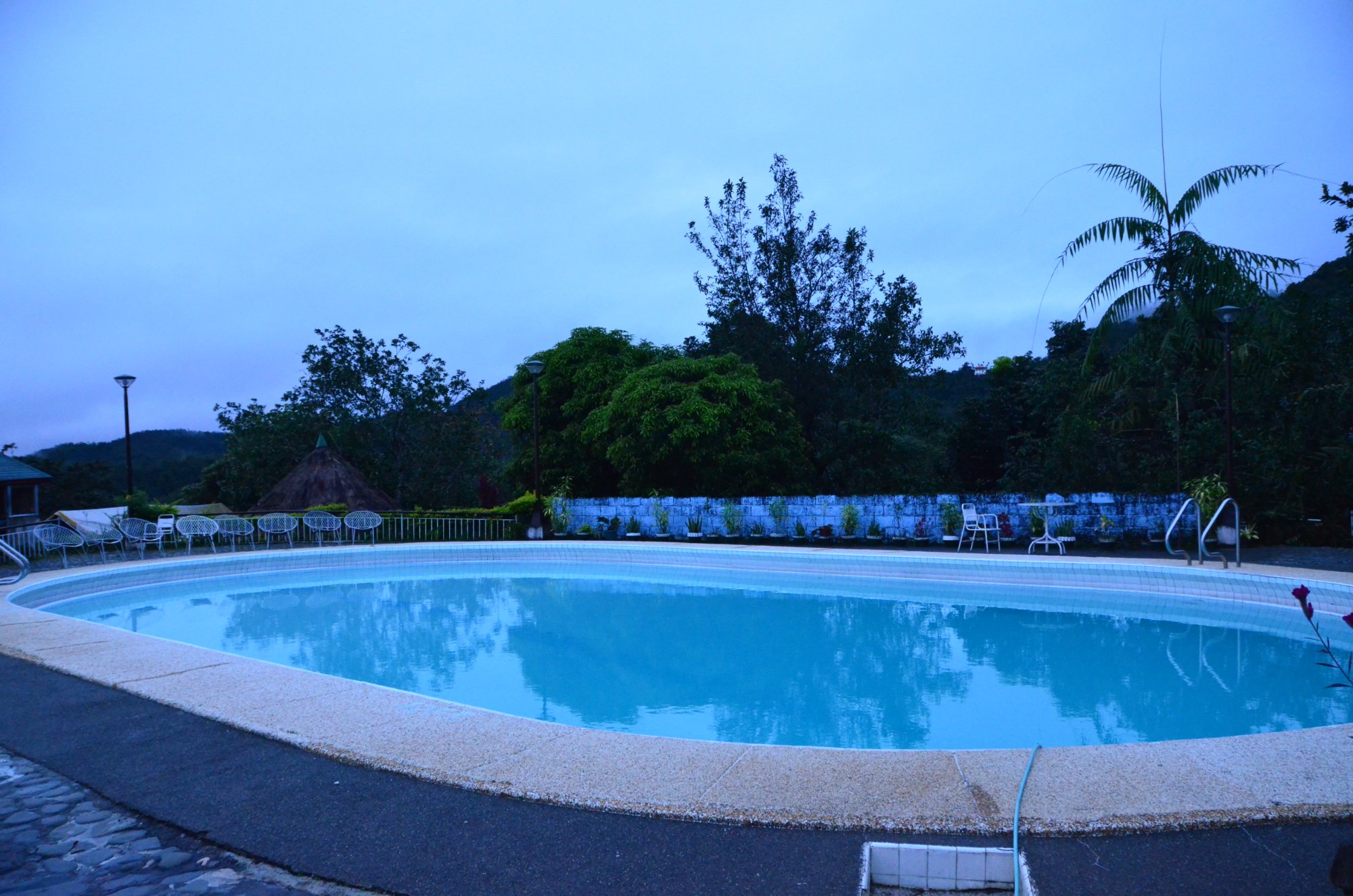 Banaue Hotel-泳池