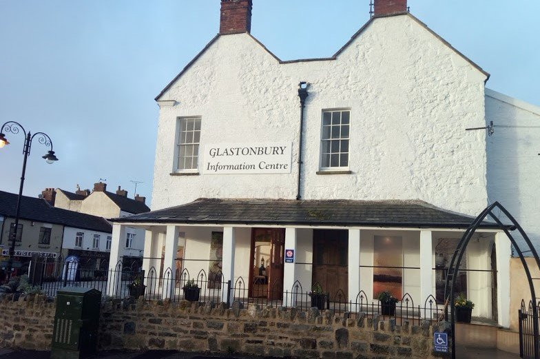 Pilgrim Reception in the Glastonbury Information Centre景点图片