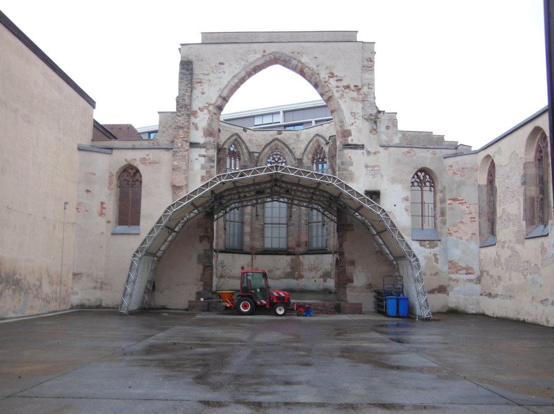 Katharinenkirche-纽伦堡必去景点