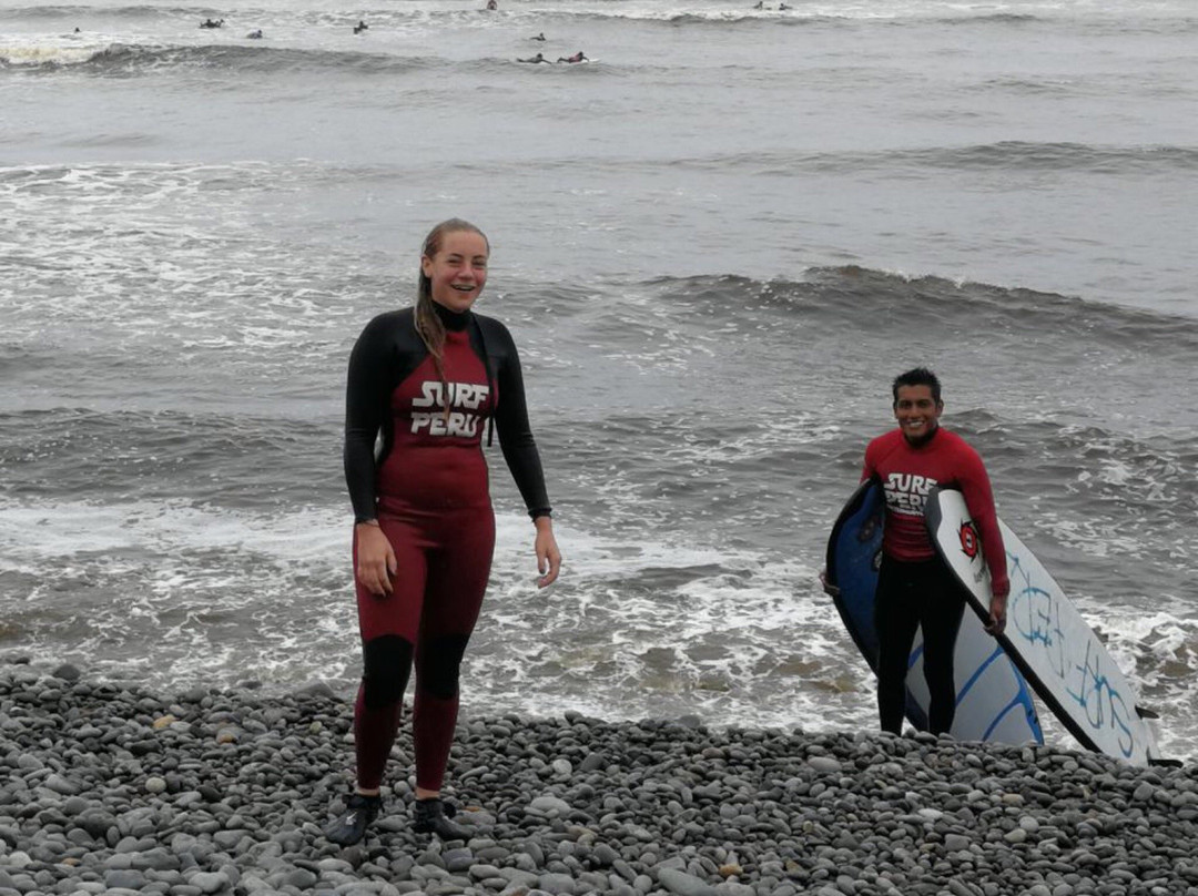 Team Surf Peru-利马必去景点