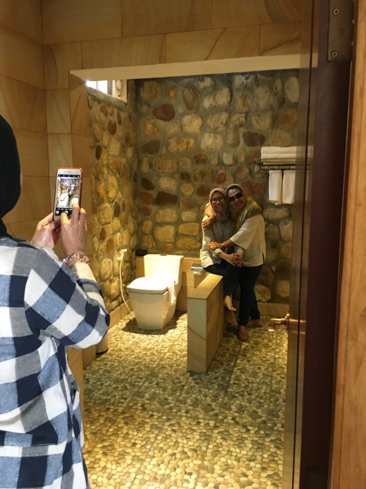 Mangrove River Resort-浴室