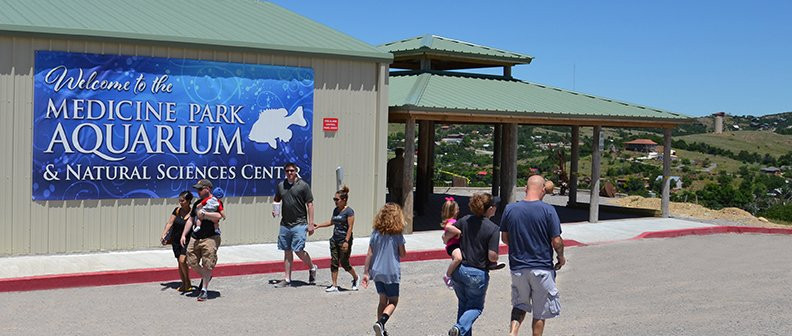Medicine Park Aquarium and Natural Sciences Center-劳顿必去景点