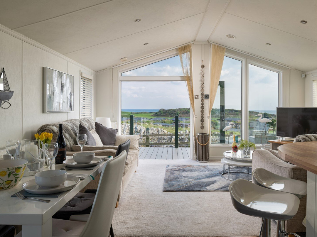 Hafan y Mor Lodges