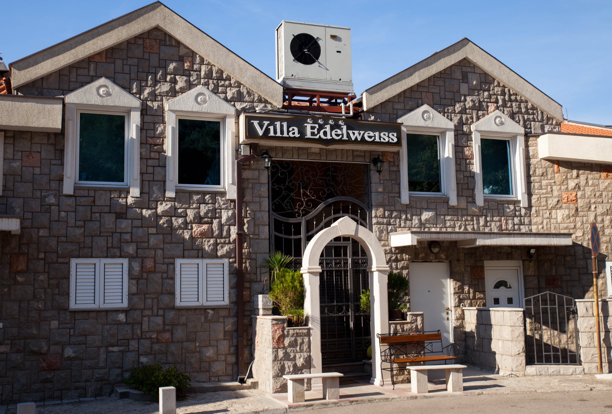 Villa Edelweiss-浴室