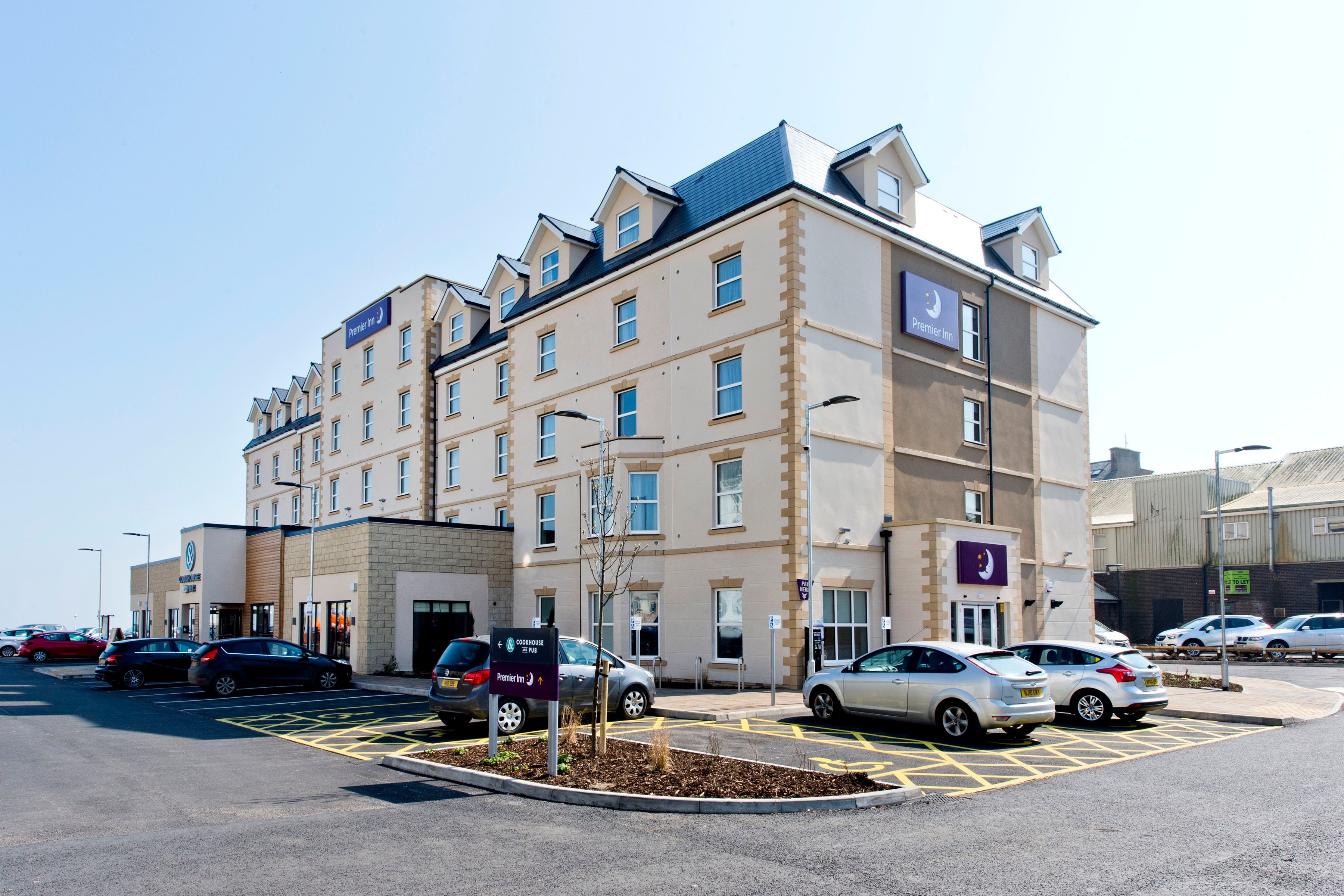 Premier Inn Bridlington Seafront hotel-官方