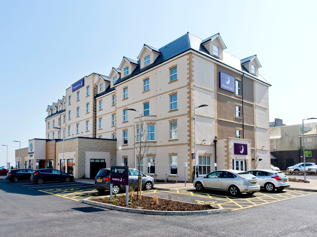 布里德灵顿酒店住宿-Premier Inn Bridlington Seafront hotel