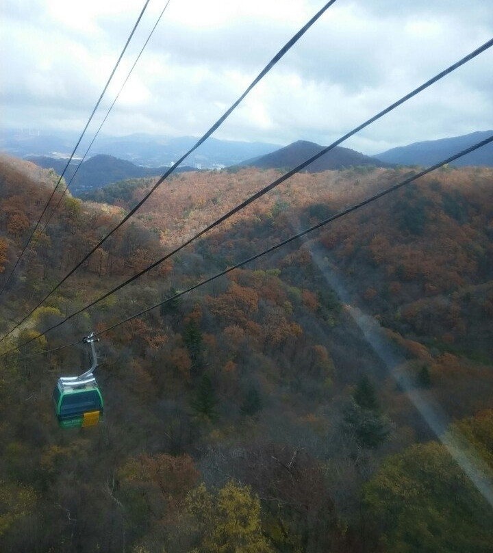 Yongpyeong Resort Gondola-平昌郡必去景点