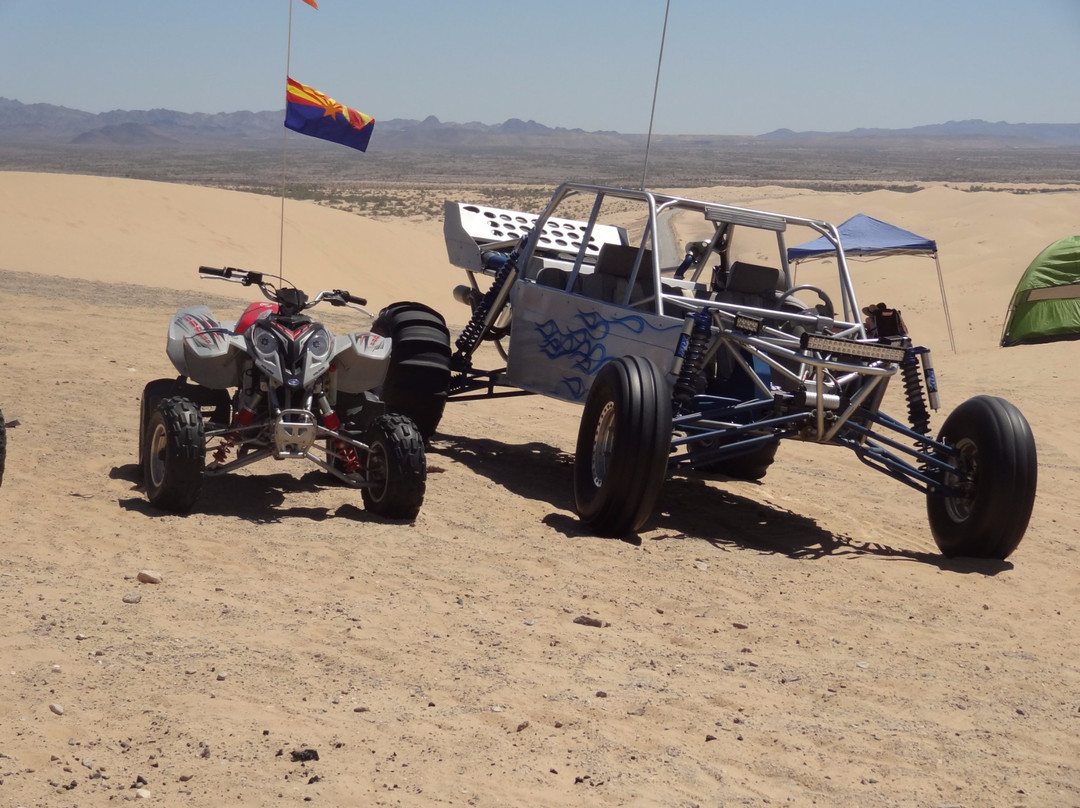 Glamis Sand Dunes-Glamis必去景点
