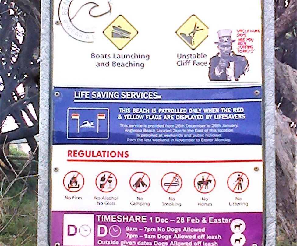 Point Roadknight-安格尔西岛必去景点