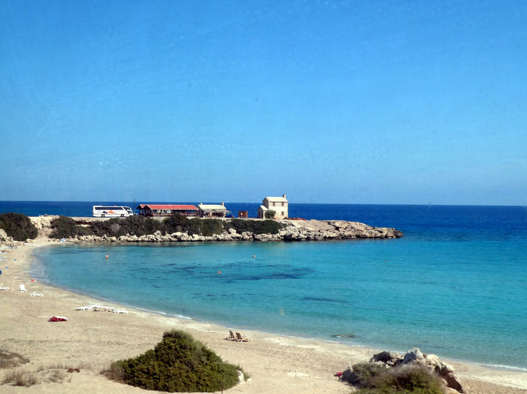 Dipkarpaz旅游景点-Andreaskloster