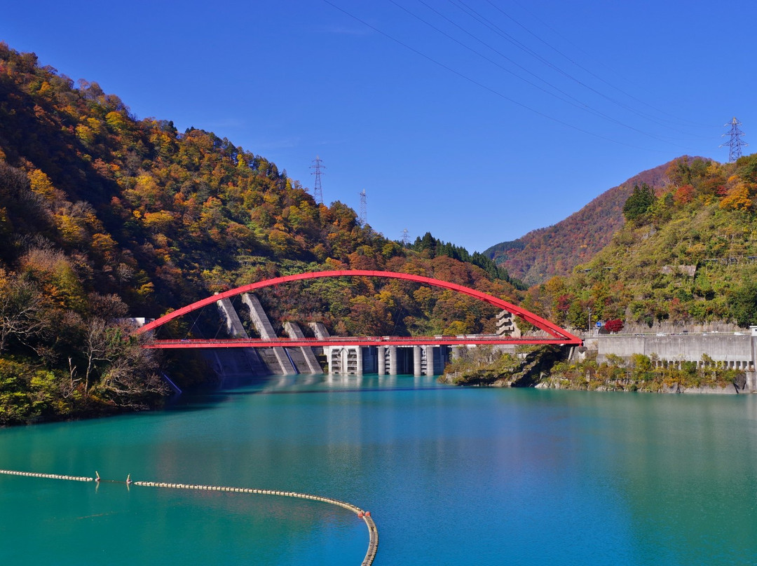 Kurobe Gorge Railway景点图片