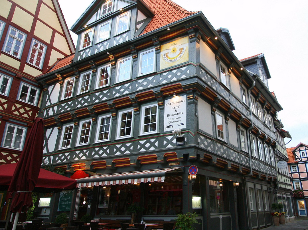 Fachwerk-Hotel Eisenbart
