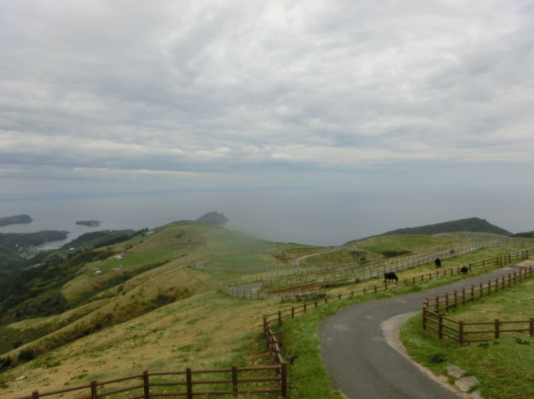 知夫村旅游景点-Mt. Akahage