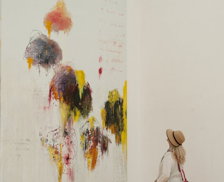 Cy Twombly Gallery-休斯顿必去景点