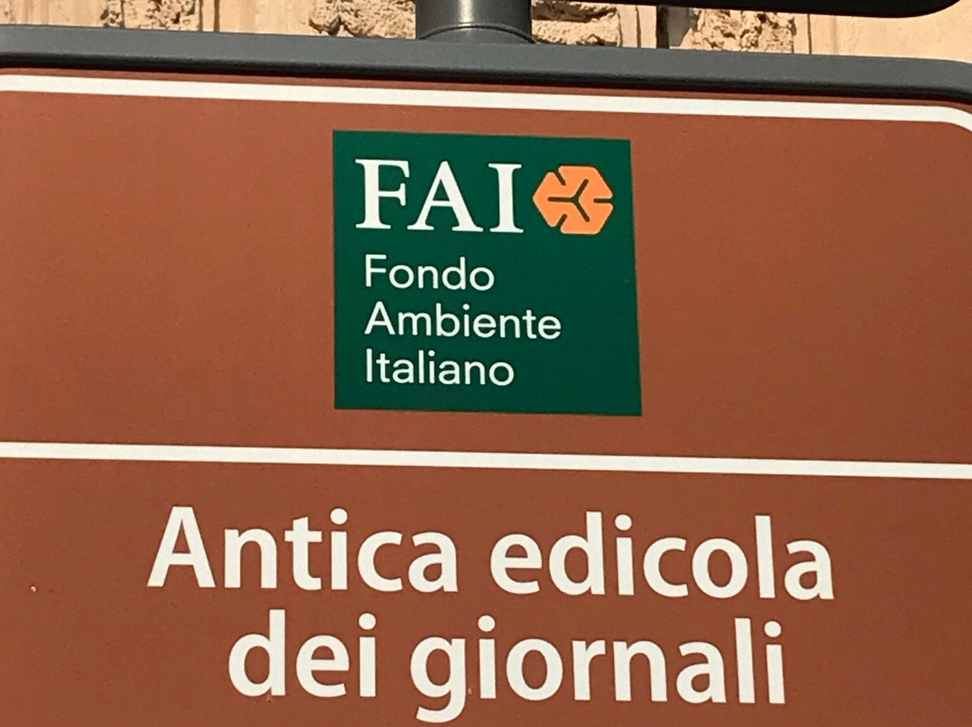 Antica Edicola dei Giornali-曼托瓦必去景点