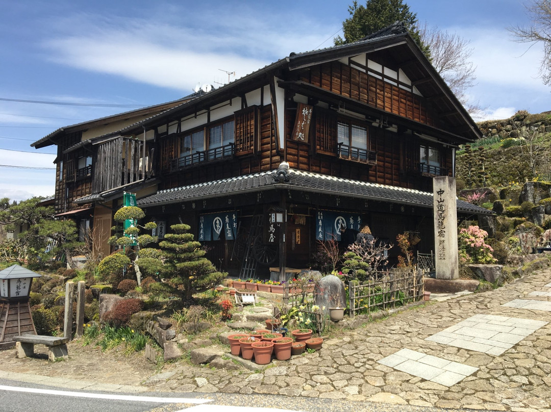 Nakasendo Magome-juku-中津川市必去景点