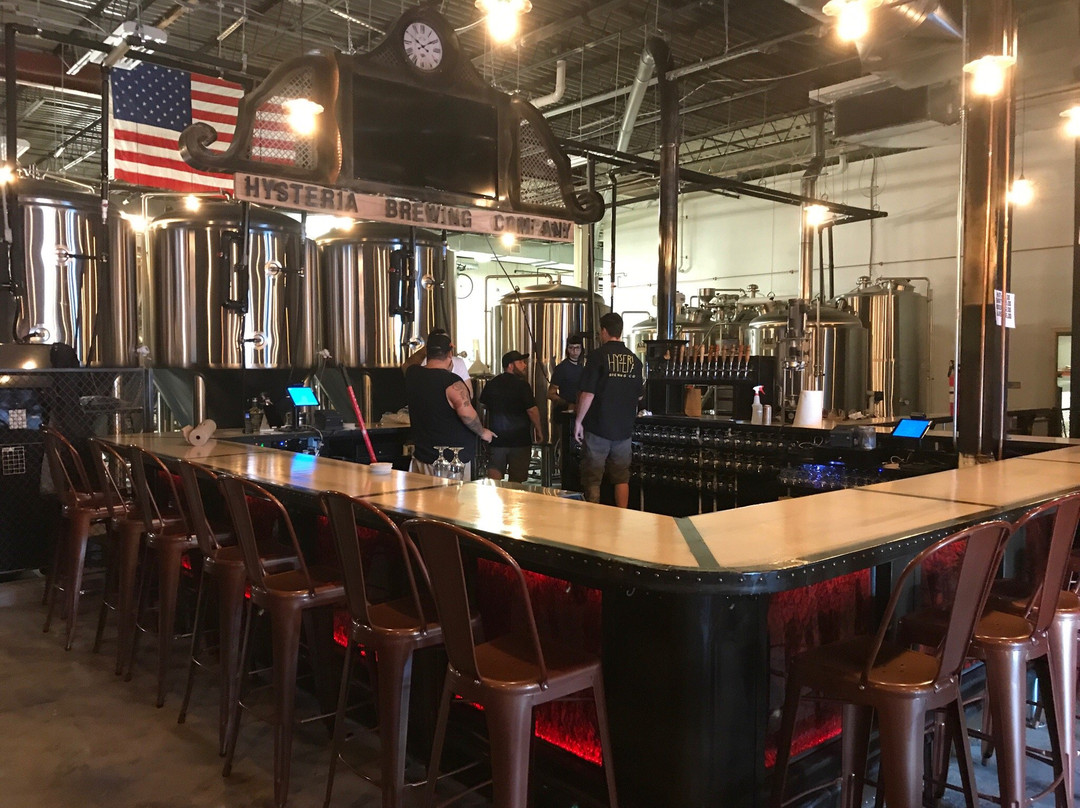 Hysteria Brewing Company-哥伦比亚必去景点