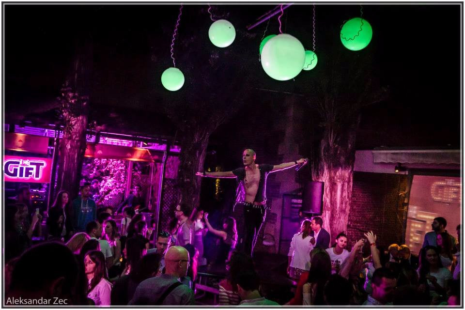 Bitef Art Cafe Summer Stage