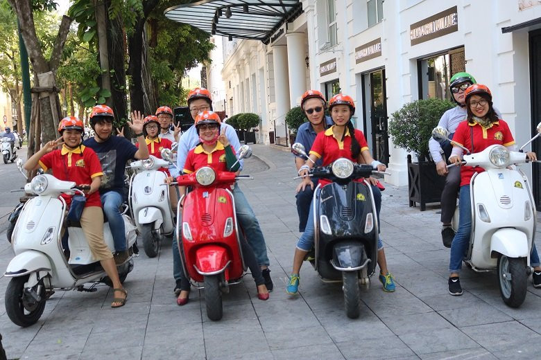 Motorbike Tours Hanoi-河内必去景点