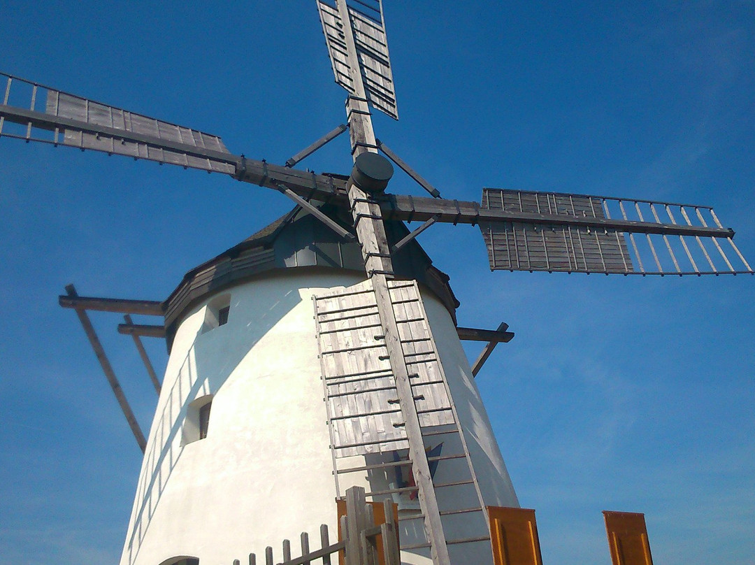Windmühle Retz-雷兹必去景点