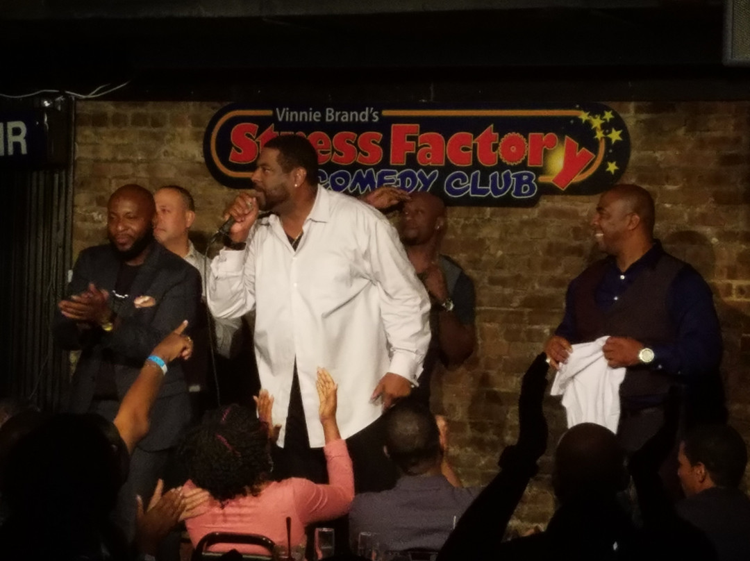 Stress Factory Comedy Club-新布朗斯维克必去景点