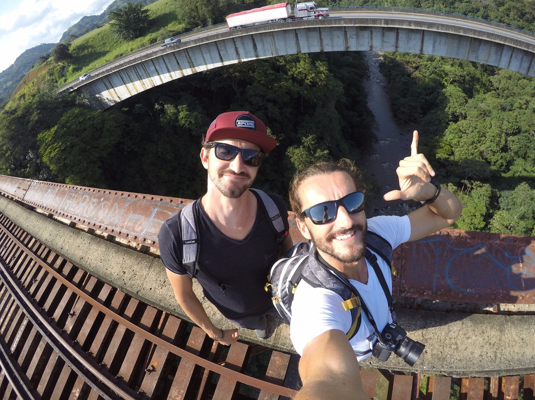 Puente Ferrocarril Rio Grande Atenas-Atenas必去景点