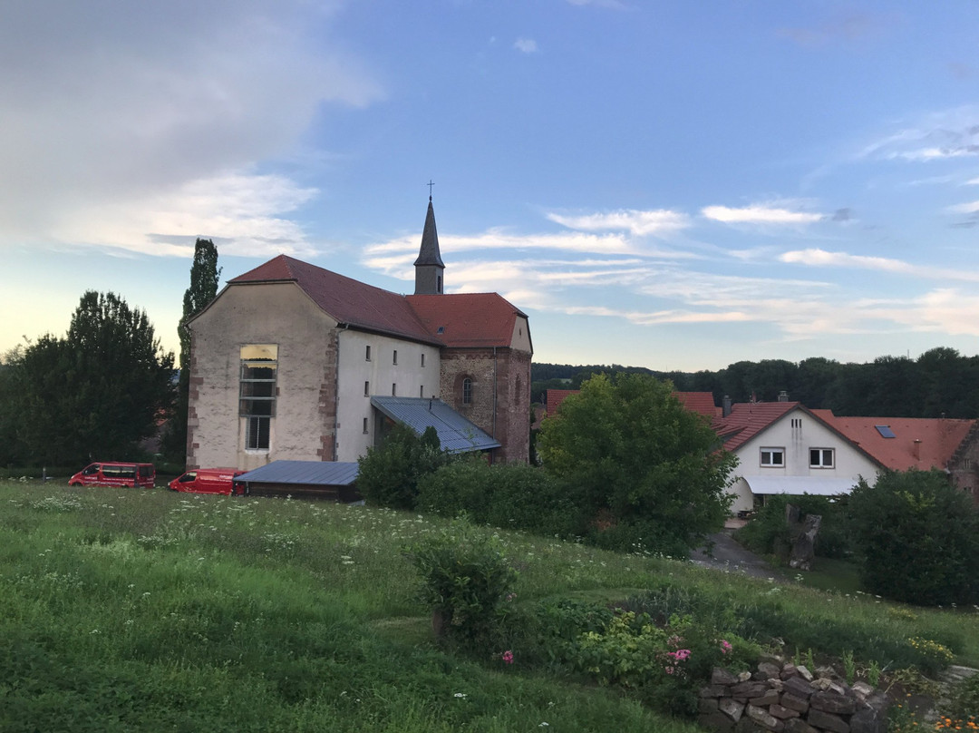 Klosterkirche Lobenfeld景点图片