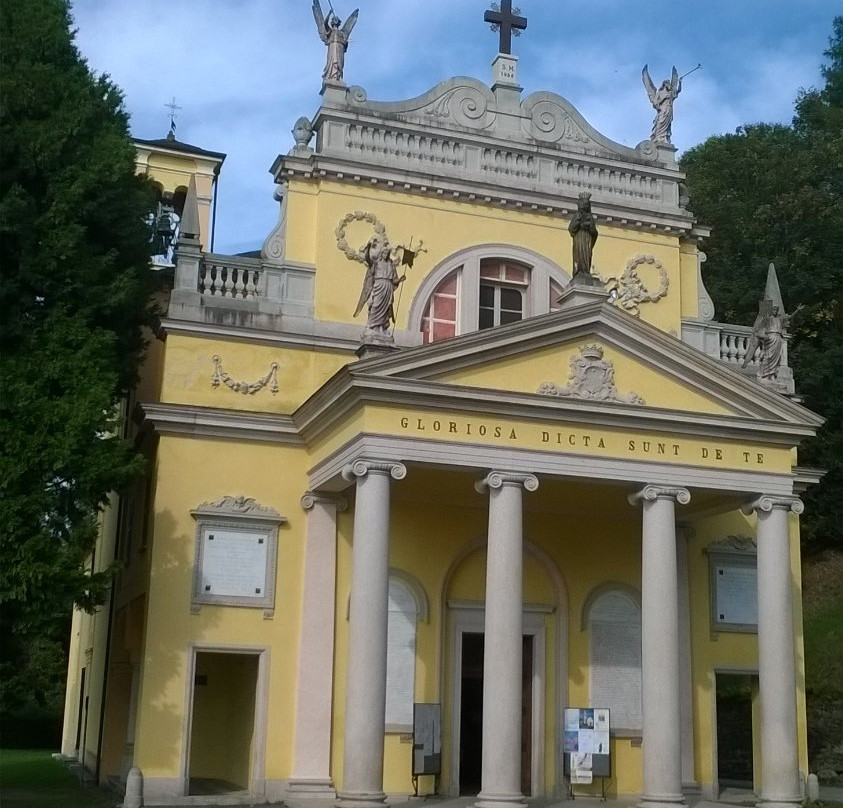 Santuario Madonna della Bocciola-Ameno必去景点