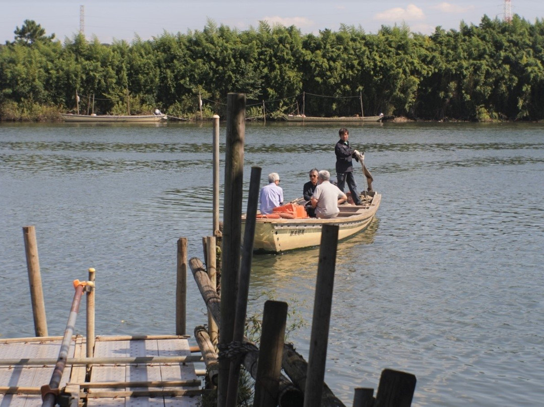 Yagiri-no-Watashi Boat-松户市必去景点