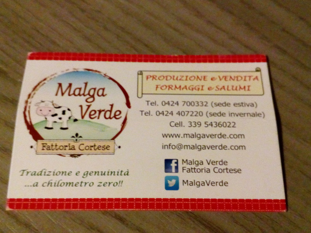 Malga Verde景点图片