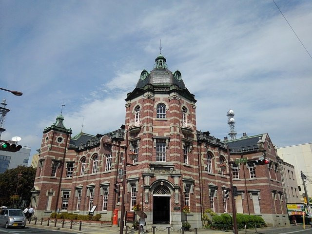 Bank of Iwate Red Brick Building-盛冈市必去景点
