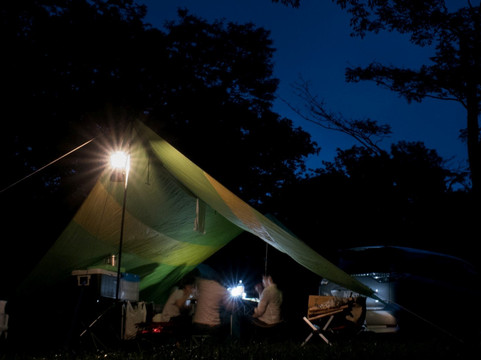 Togakushi Camping Area-长野县必去景点