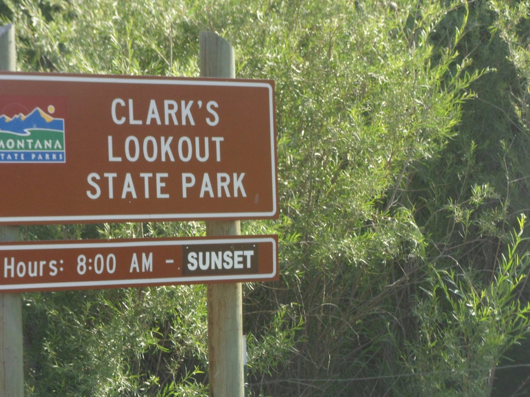 Clark's Lookout State Park-Dillon必去景点