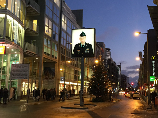 弗里德里希大街-柏林必去景点