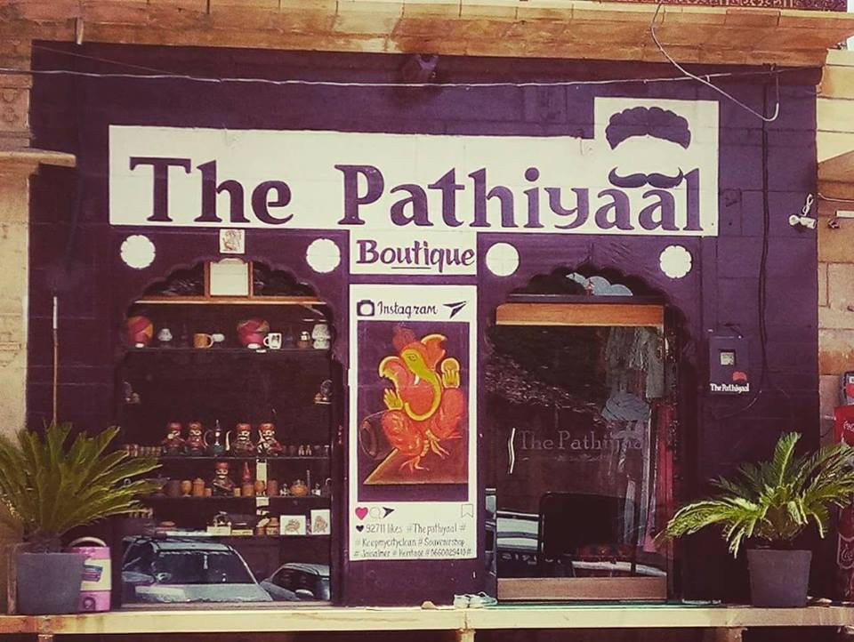 The Pathiyaal Boutique-杰伊瑟尔梅尔必去景点