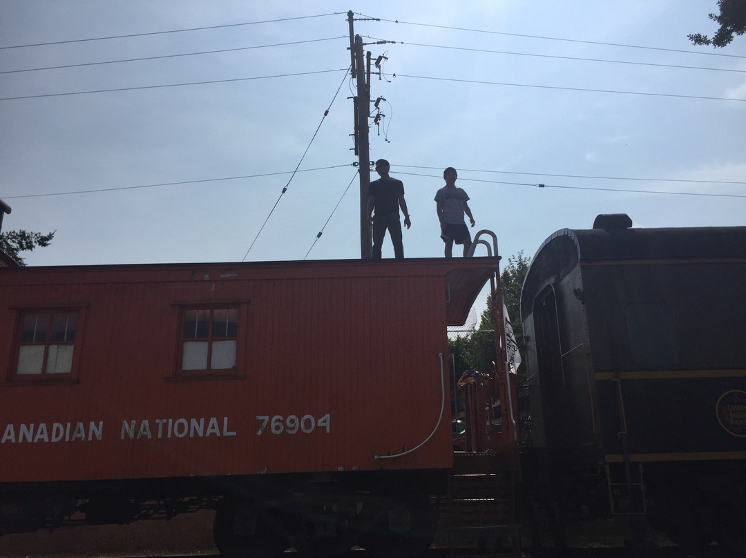 The CN Station-Fort Langley必去景点