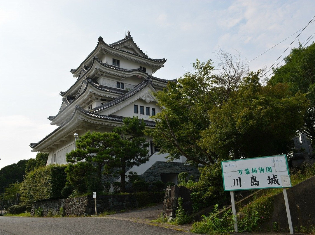 Kawashima Castle-吉野川市必去景点