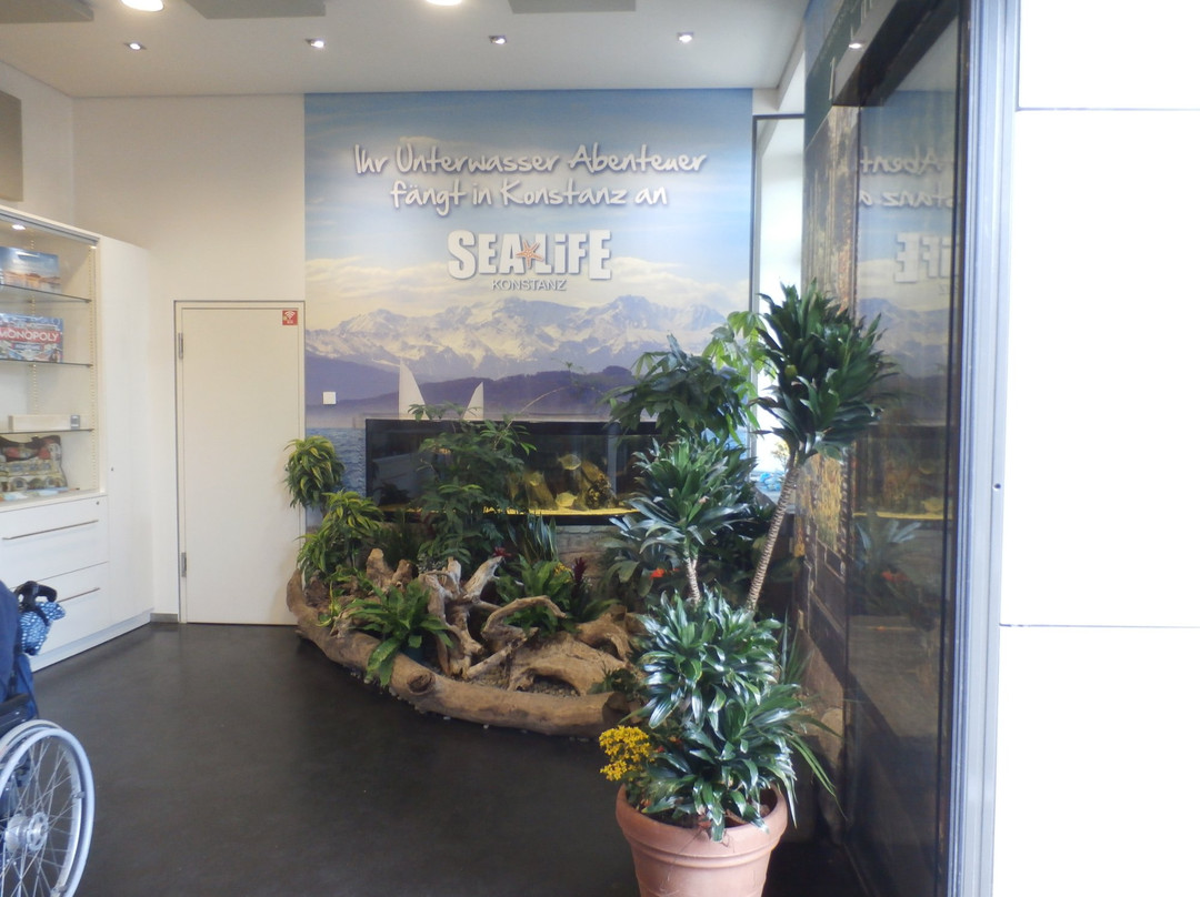 Tourist Information Im Bahnhof-康士坦茨必去景点