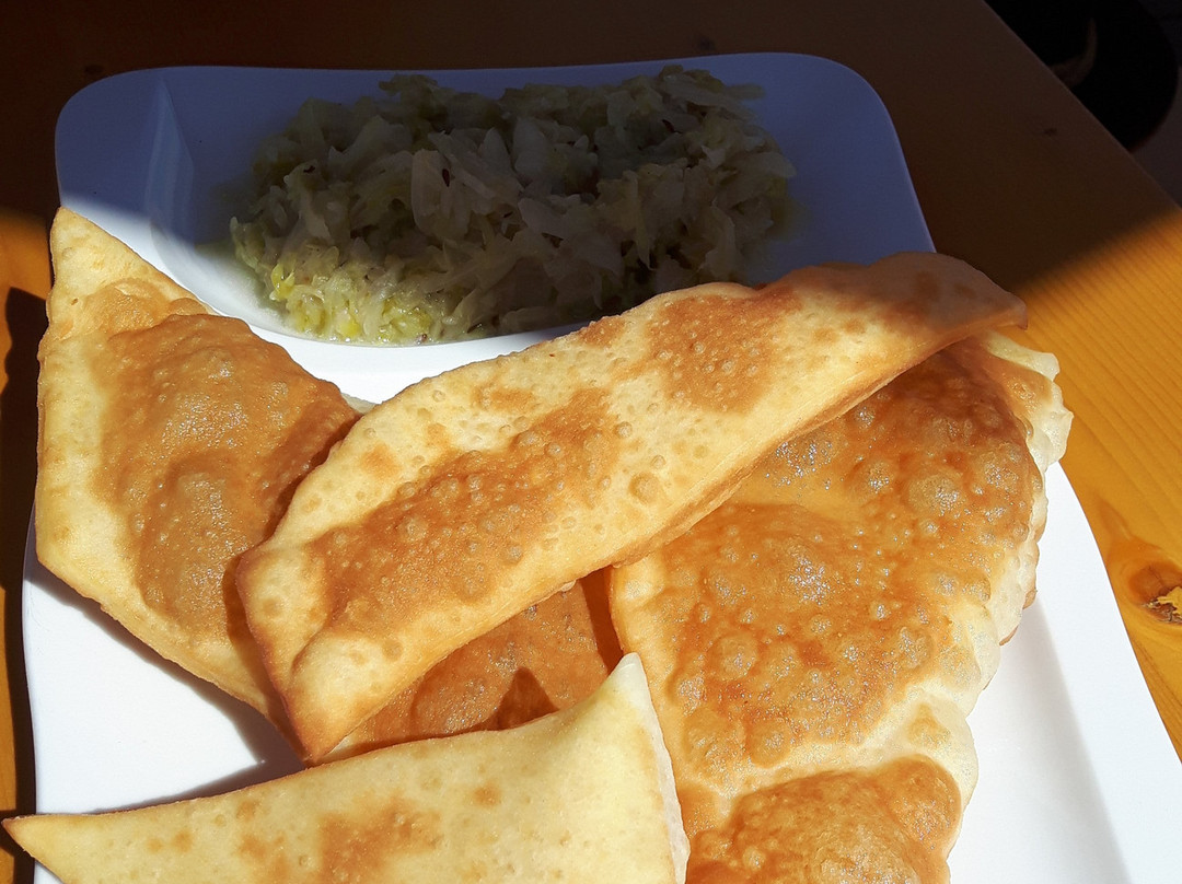 Oberperfuss餐馆和美食-Rosskogelhütte