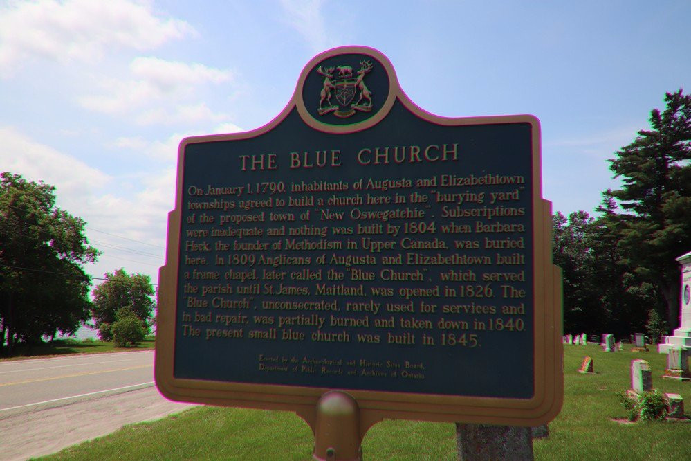 The Blue Church景点图片