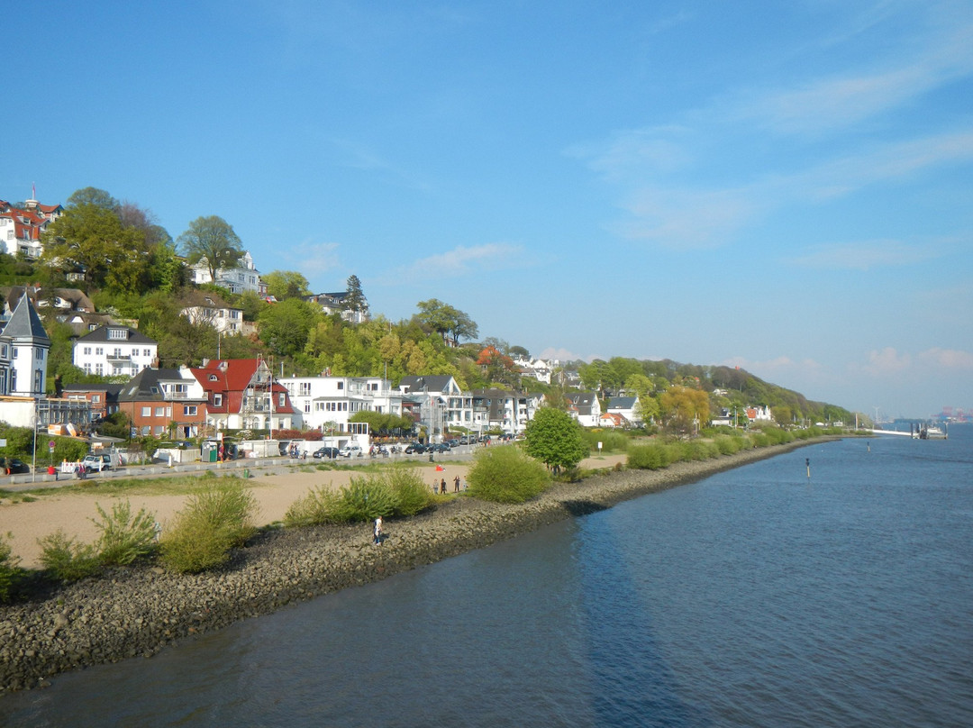 Elbstrand-汉堡必去景点
