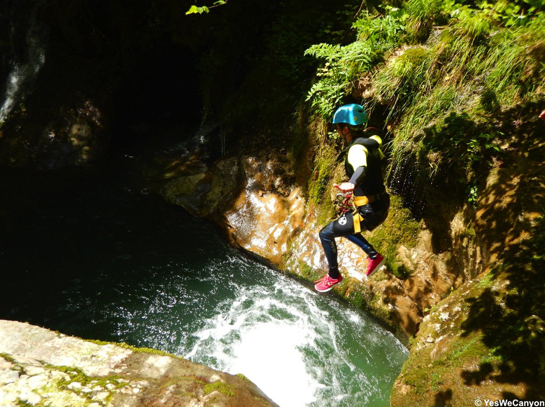 Yes We Canyon-格勒诺布尔必去景点