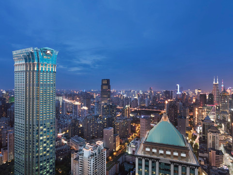 上海静安瑞吉酒店主图