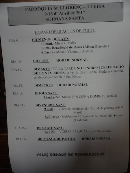 Iglesia Sant Llorenç景点图片