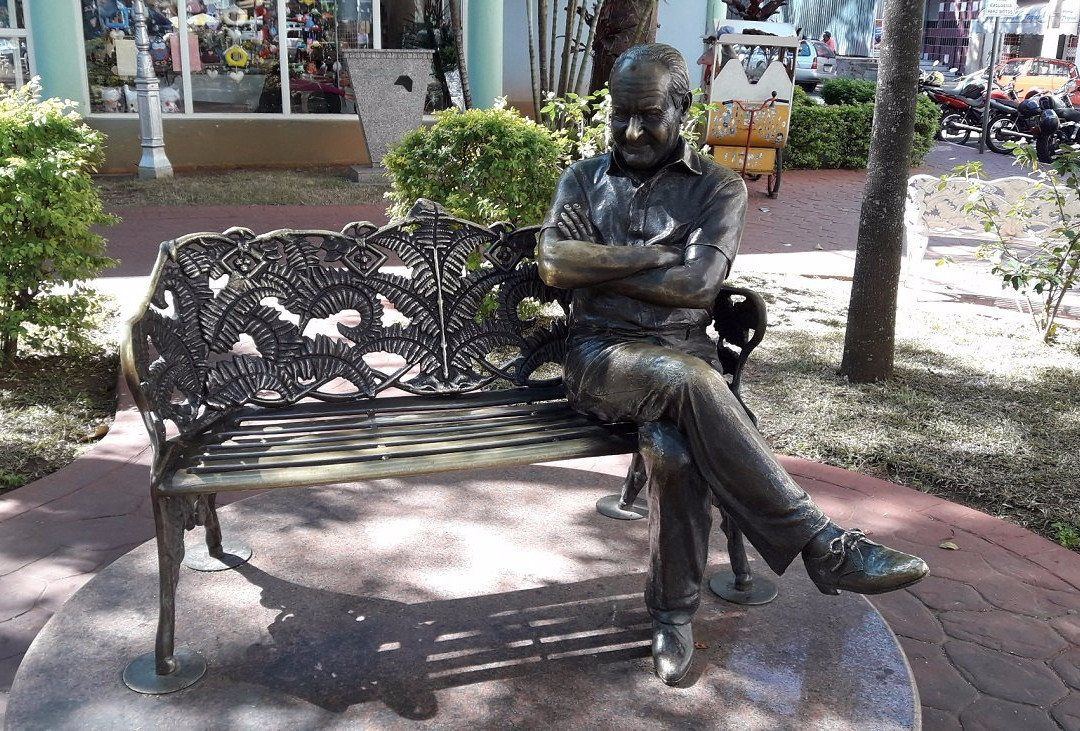 Estátua Ronald Golias-塞拉内格拉必去景点