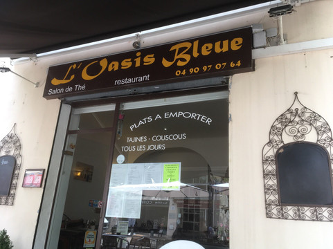l'oasis bleue
