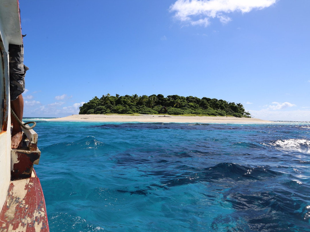 Luahoko Robinson Island-Foa Island必去景点