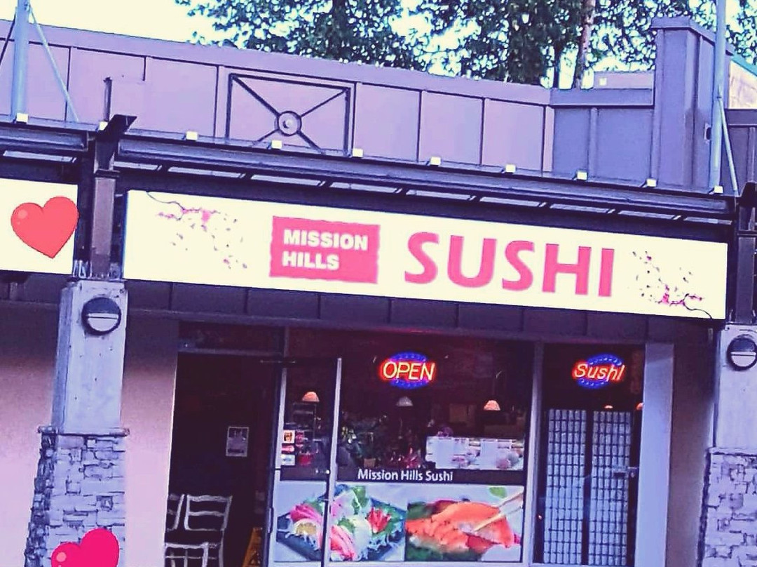 米逊餐馆和美食-Mission Hills Sushi